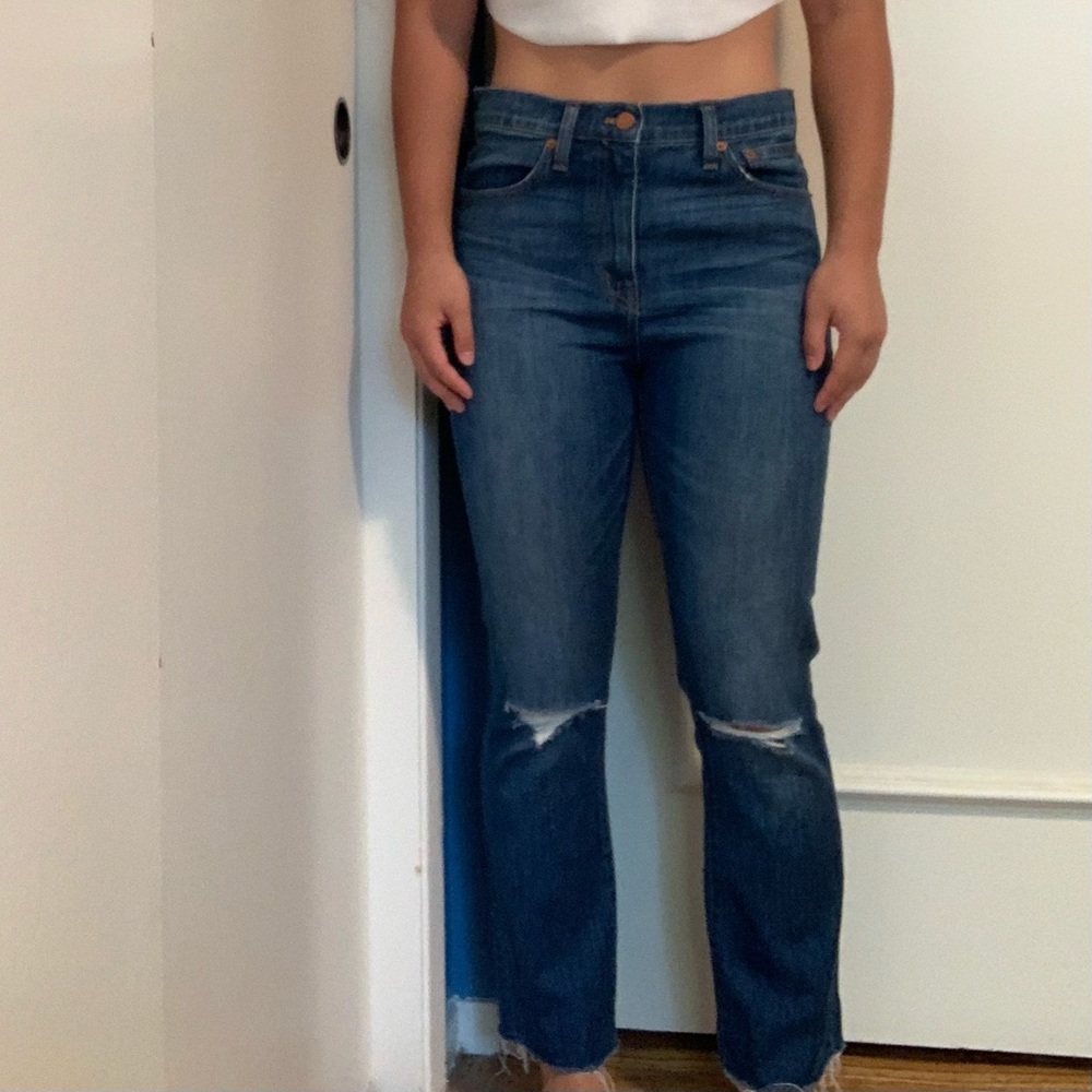 Madewell Bootcut Jeans